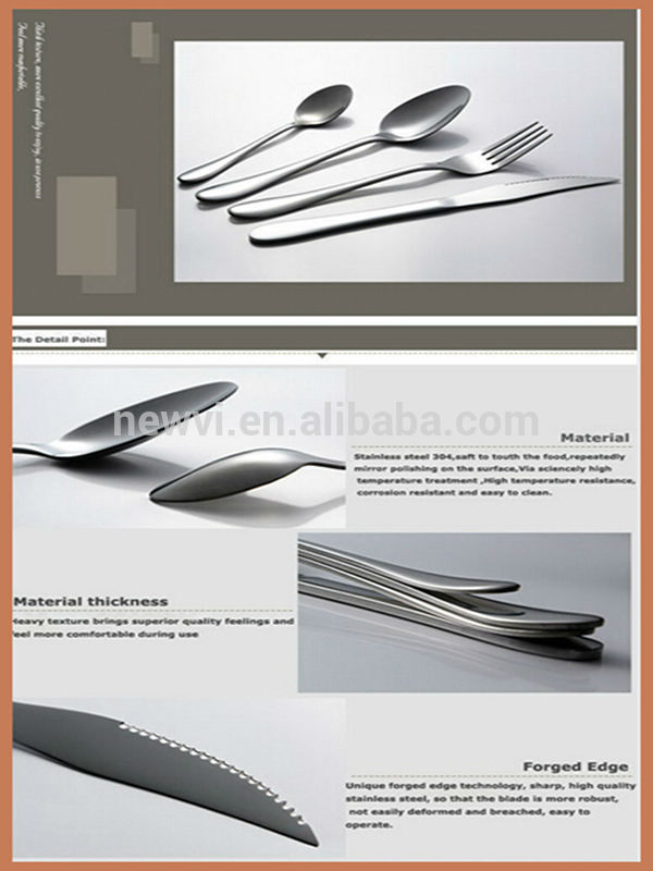 New Style multi-function corn starch forks 6inch