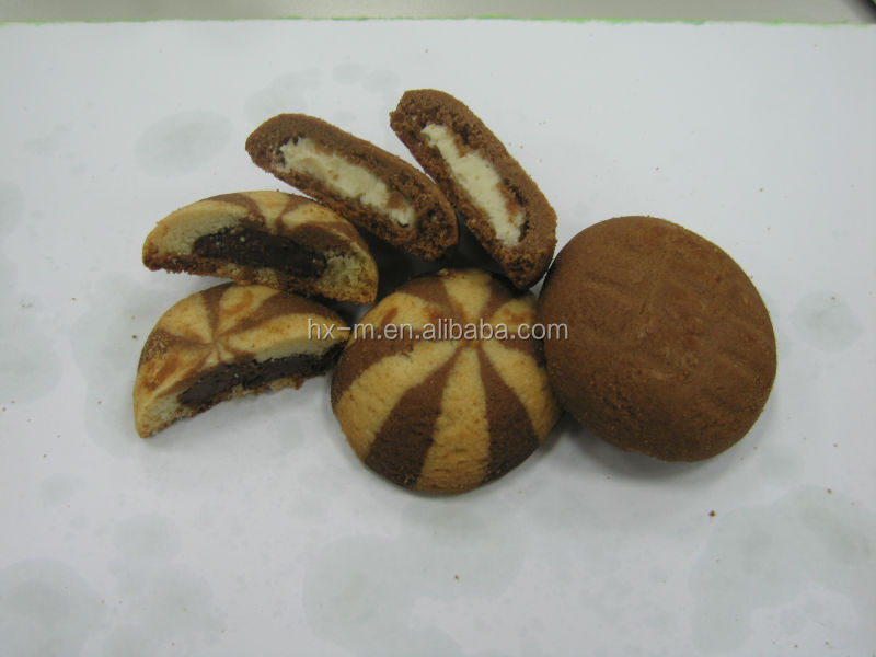 cheap double filling encrusting machine (CE &Factory)