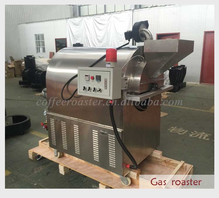 小さな産業アーモンドナッツフライパンピーナッツマシン中国製ポップコーン電気機械ベーキング機器に使用ファーム仕入れ・メーカー・工場