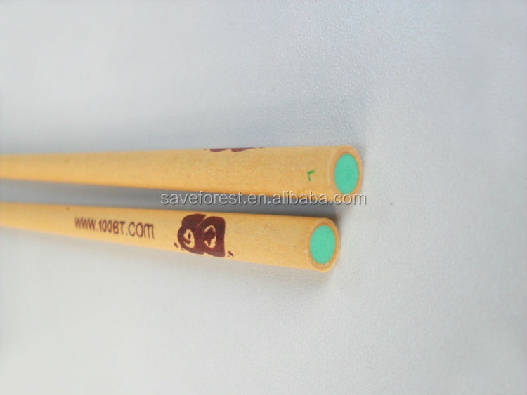 カスタマイズされたロゴの消しゴムの鉛筆の紙は、 ラップされた問屋・仕入れ・卸・卸売り