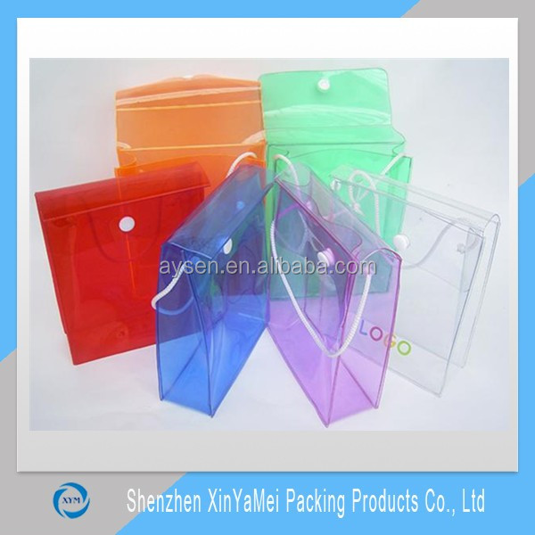 PVC Pouch with snap fasten