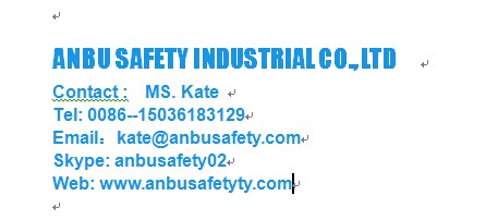工業用の安全ベルト職業の生産