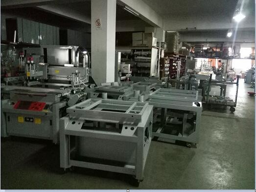 ミニプリンタフラットベッドスクリーン印刷機で工場価格仕入れ・メーカー・工場
