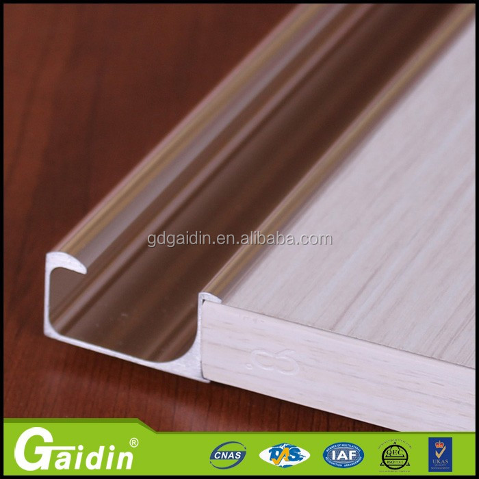 Kitchen Cupboard Handles Extruded Aluminum Drawer Pull Wholesale
