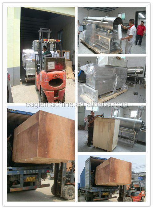 Chunck and textured soya nuggets making machine/processing equipment