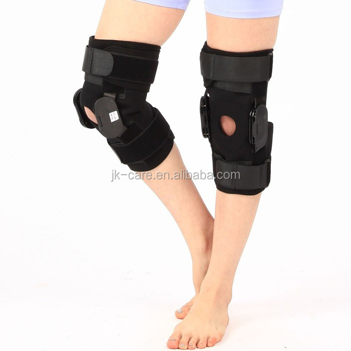 2016新製品ce fdaが承認スポーツ膝サポートヒンジ式膝ブレース用膝保護仕入れ・メーカー・工場