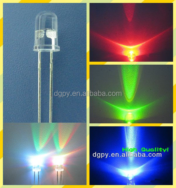 Rgb Slow Flashing Fast Flashing Leds 3mm 5mm 8mm 10mm Light Emitting