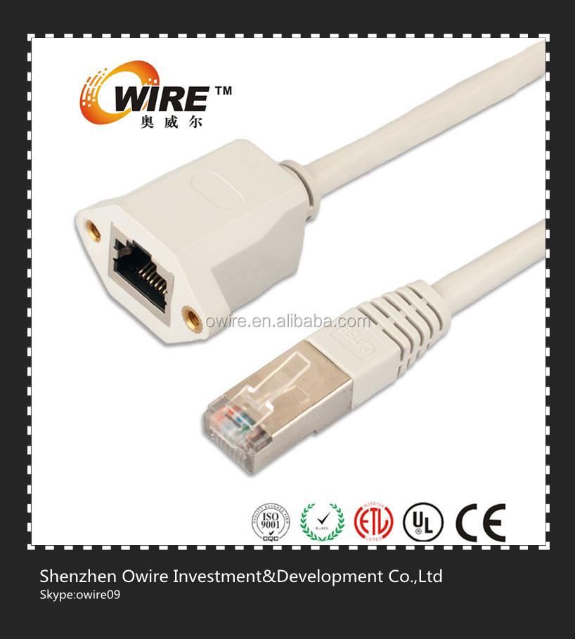 深センowireoemcat5e/cat6rj45パッチutpケーブルはリード線パッチコードの価格仕入れ・メーカー・工場