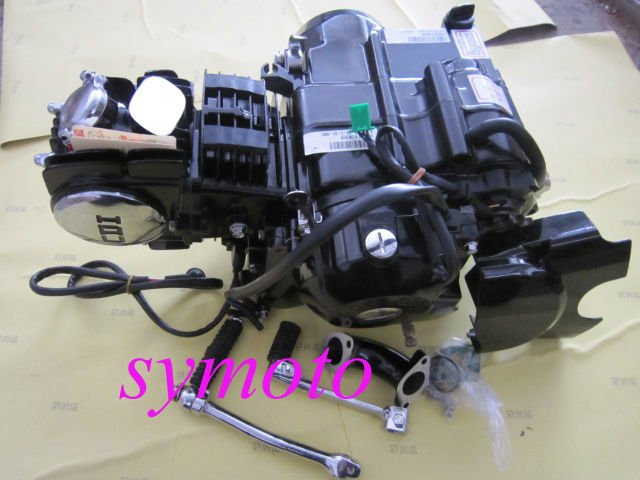 Engines,Lifan 125cc Engine With Electrical Start - Buy Lifan 125,Dirt