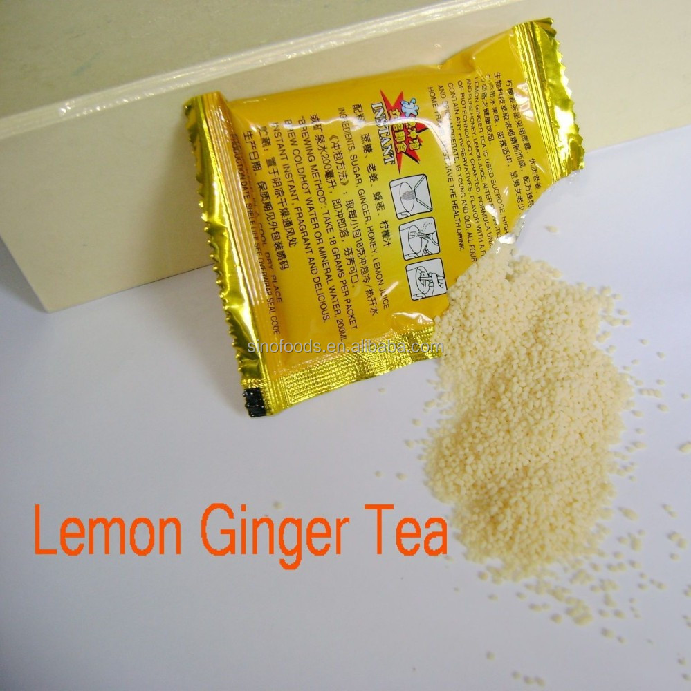 Instant Honey Lemon Ginger Powder Tea Buy Instant Honey Lemon Ginger