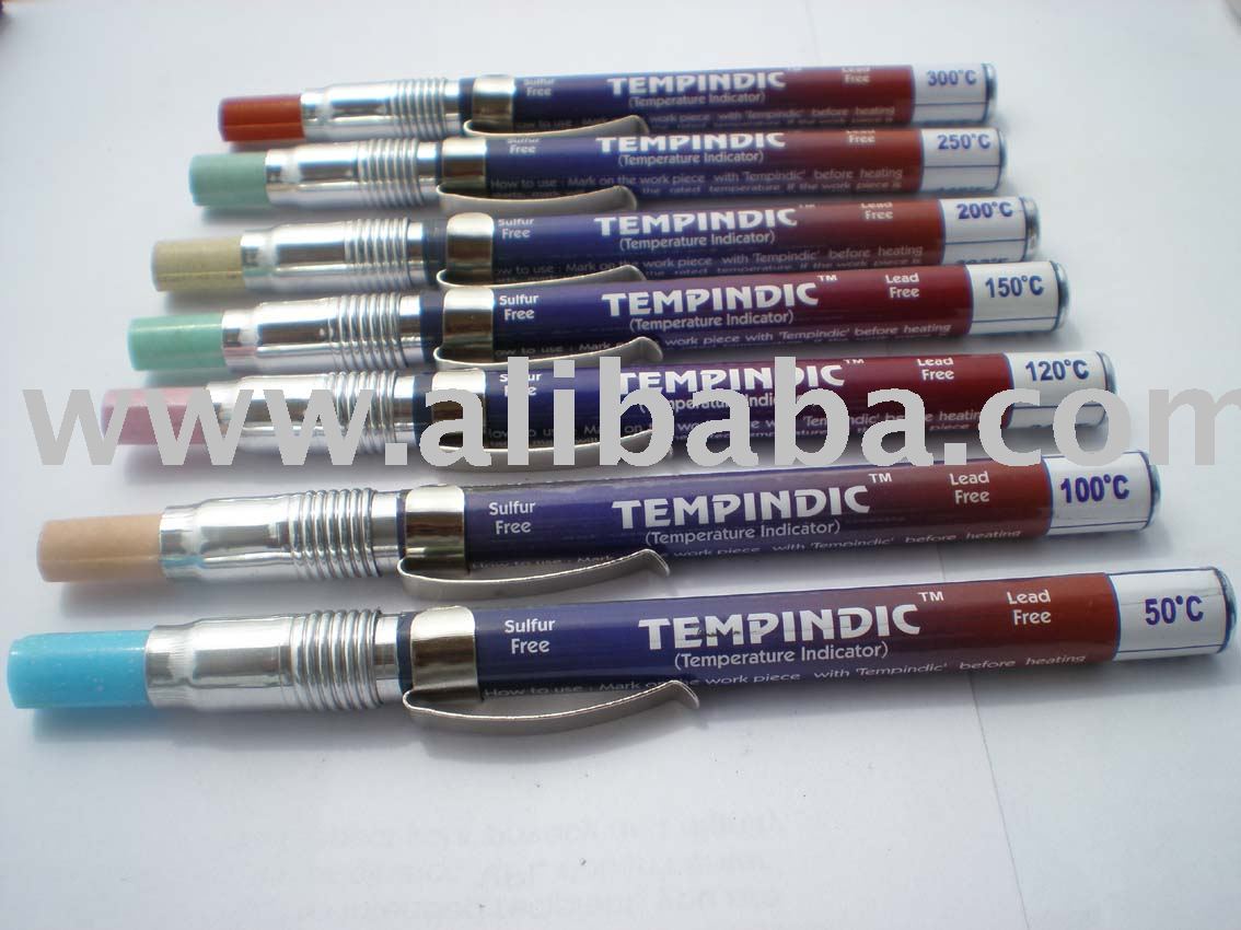 Temperature Indicating Crayons / Chalks,Thermal Strips,Temperature