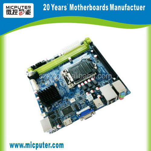 Micputeri26itx-m81x21clga1150h81ミニitxマザーボードインテル、 サポートインテルコアilga11507,私5,i3シリーズプロセッサ問屋・仕入れ・卸・卸売り