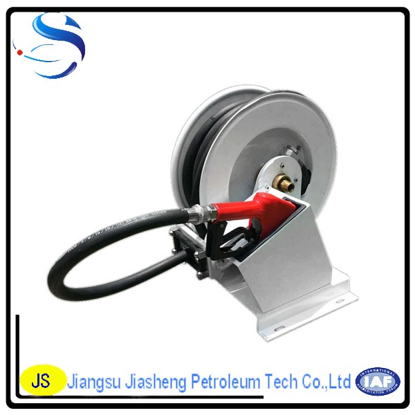 High Pressure Retractable Automatic Cast Iron Hoses Reel Garden