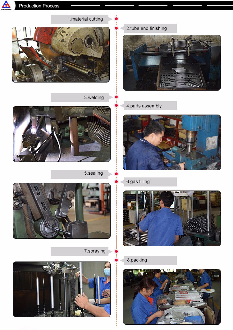 5Gas sprint door arm