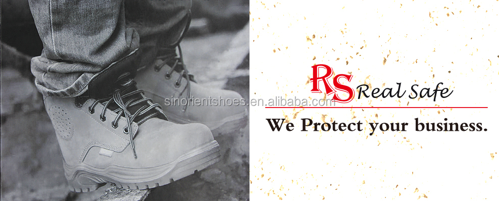 軽量革鉱業産業安全ブーツで鋼つま先とプレート作業ブーツ用建設RS166仕入れ・メーカー・工場