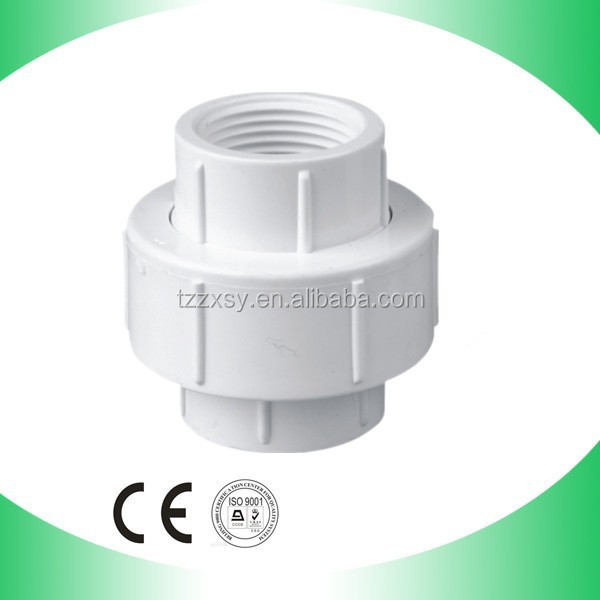 Pvc Female Union Upvc Union Coupling Joint Union Buy Universal Joint