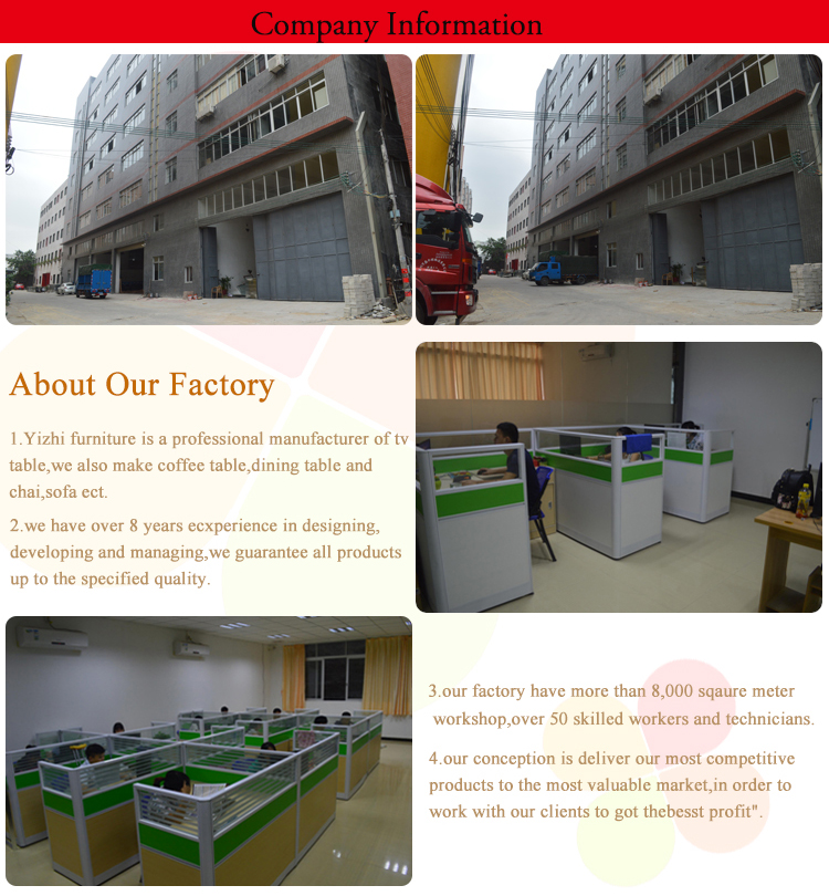 佛山市順徳yizhi白色固体木製のダイニングルームの家具仕入れ・メーカー・工場