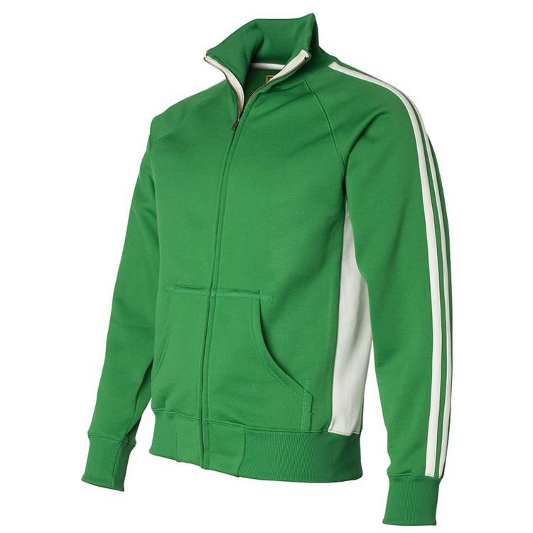jacket without zipper and hood