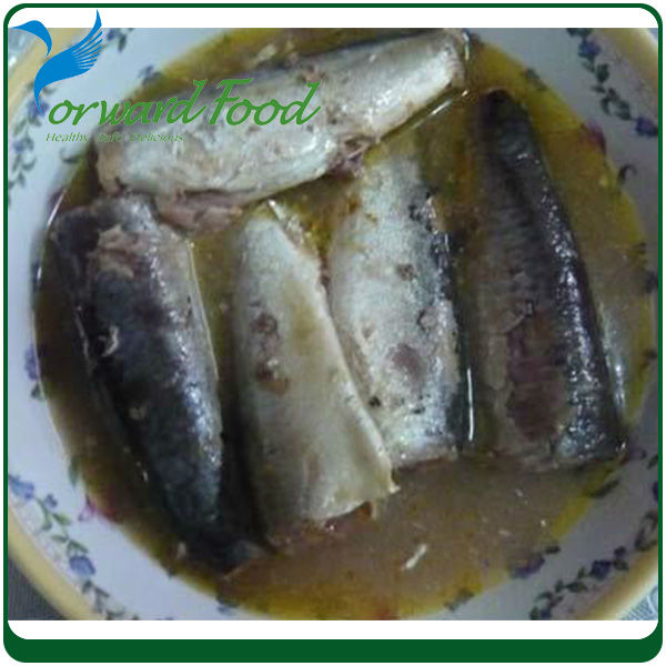 425g canned mackerel in brine