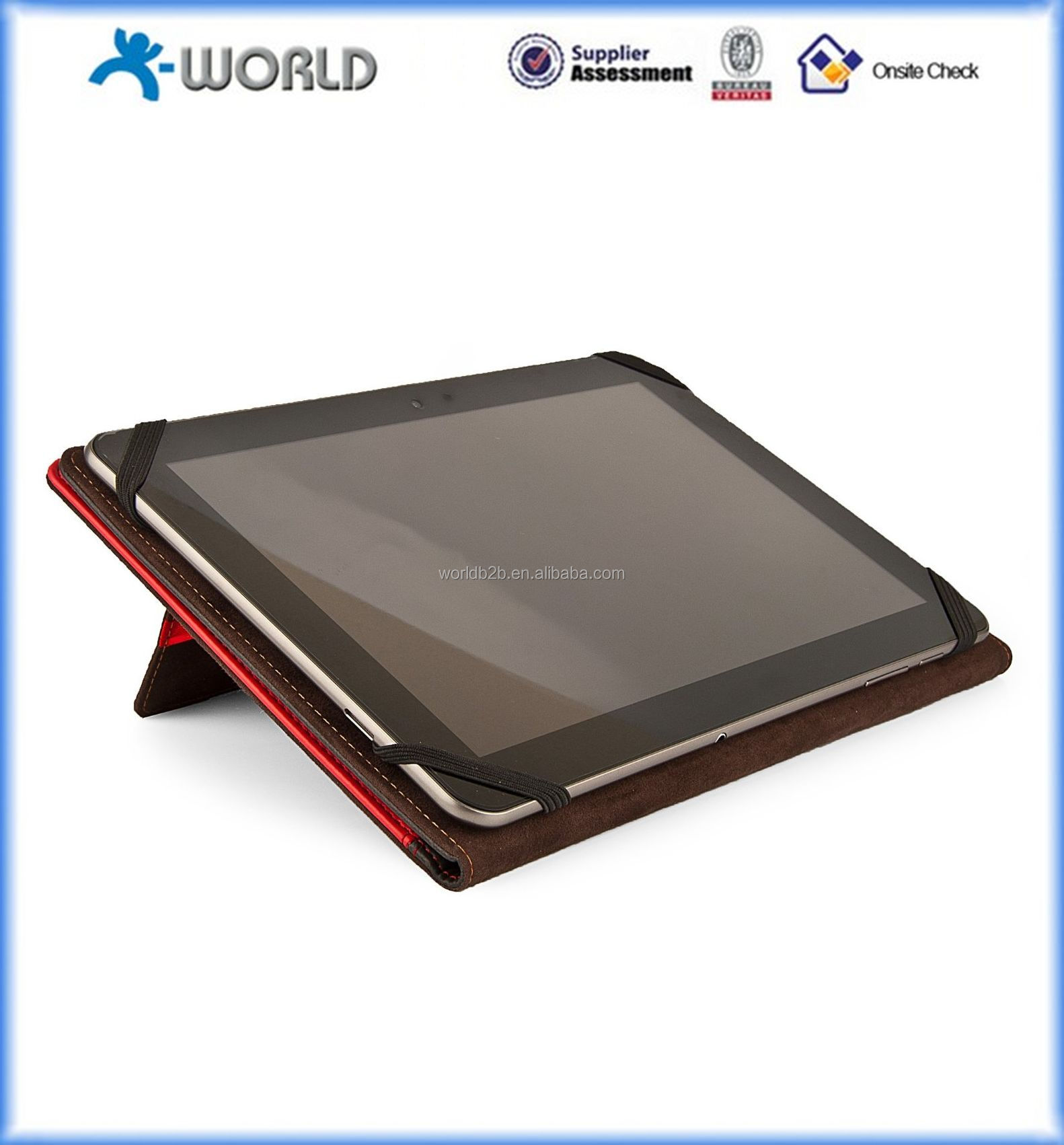最高品質の顧客デザインの任意の色oemどのようなデザイン耐震性タブレットレザーケース仕入れ・メーカー・工場