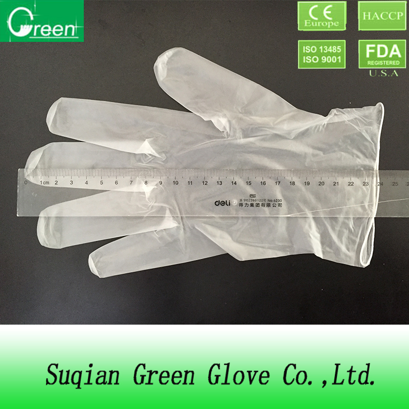 Pvc手袋作業手袋医療用手袋aql高品質で1.5/2.5/4.0仕入れ・メーカー・工場