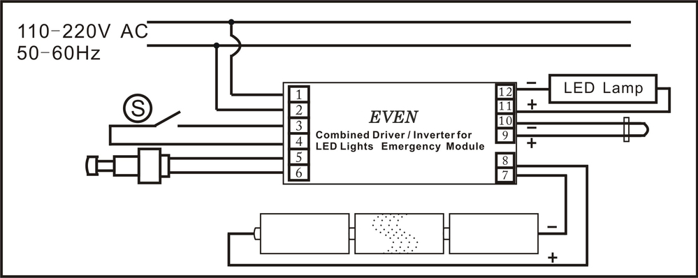Emergency Lighting Inverter Diagram Wiring Database Battery Operated T5 T8 Led Fluorescent Light Inverter Under 1 2 3hrs Rh Alibaba Com Emergency