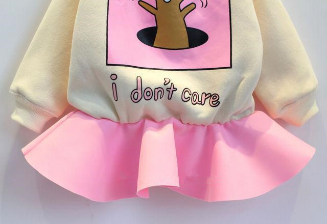 ファッション秋の子ども用のセット付きスウェットスカートの服仕入れ・メーカー・工場