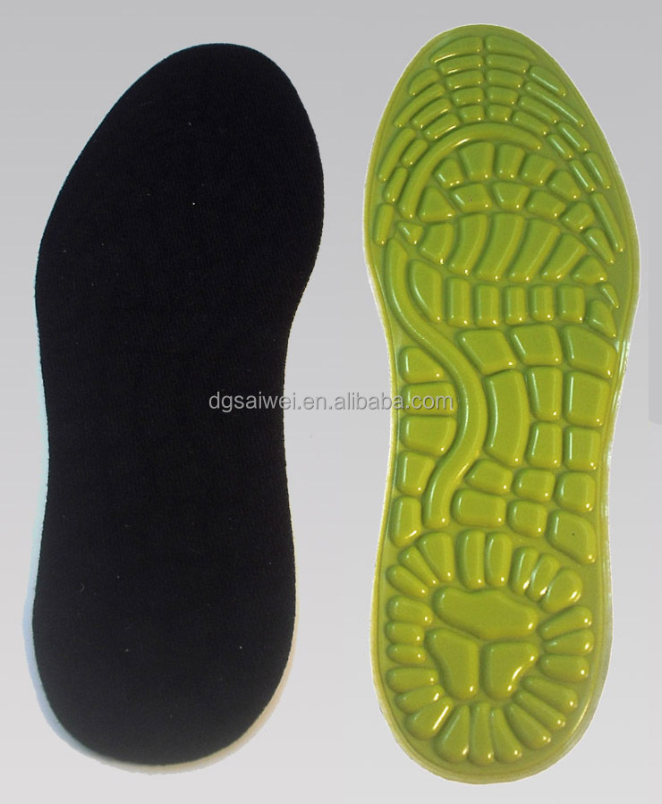 青緑sw221全長ソフトゲルインソールフリップフロップ靴用インソール、 シューゲルインソール問屋・仕入れ・卸・卸売り