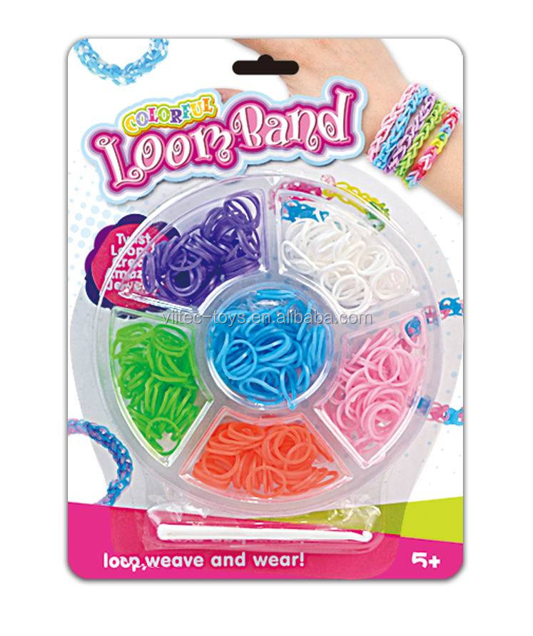 ・カラフルなloomband63646女の子の宝石問屋・仕入れ・卸・卸売り