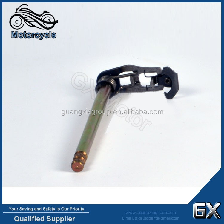 Motorcycle Gear Shaft JYM125 YBR -E-S-Z Starter Shaft Shift Lever