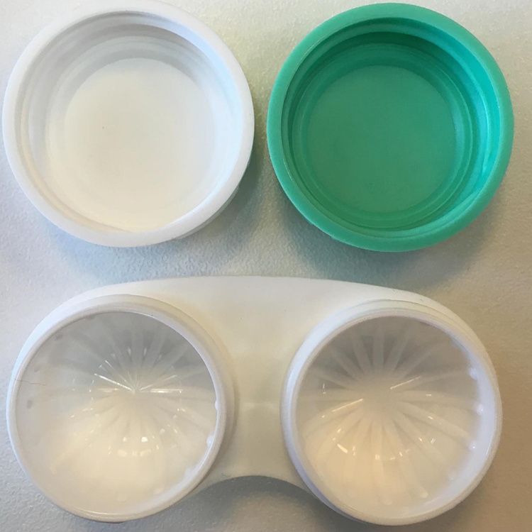 custom contact lens cases