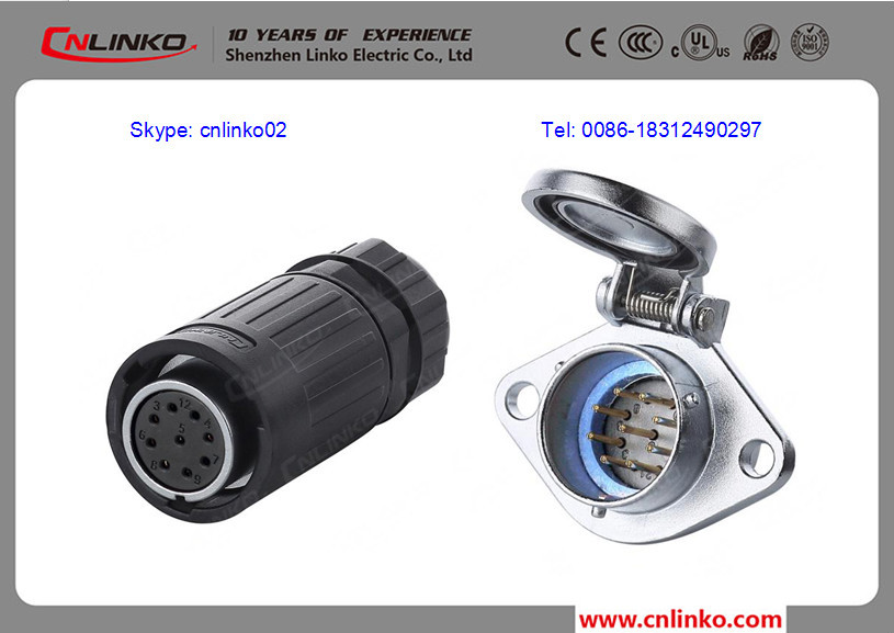 防水コネクタcnl<em></em>inkoip67データリンクコネクタの交換用データコネクタ仕入れ・メーカー・工場
