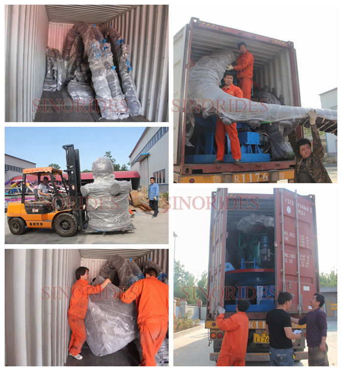 loading of Octopus