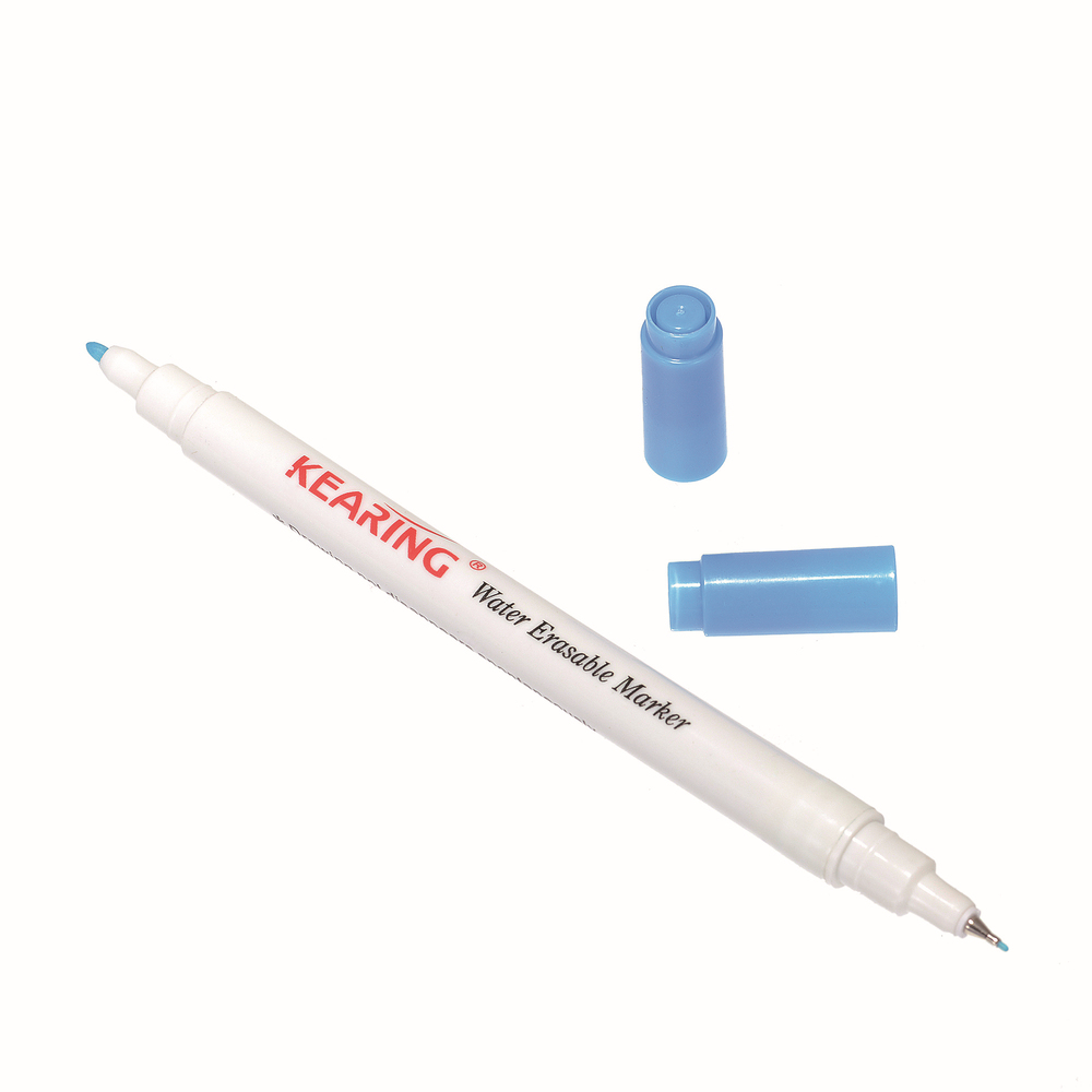 Kearing blue & white Dual Tips Water Erasable Pen Kearing