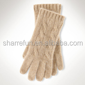 基本的なスタイル純粋なカシミヤの手袋仕入れ・メーカー・工場