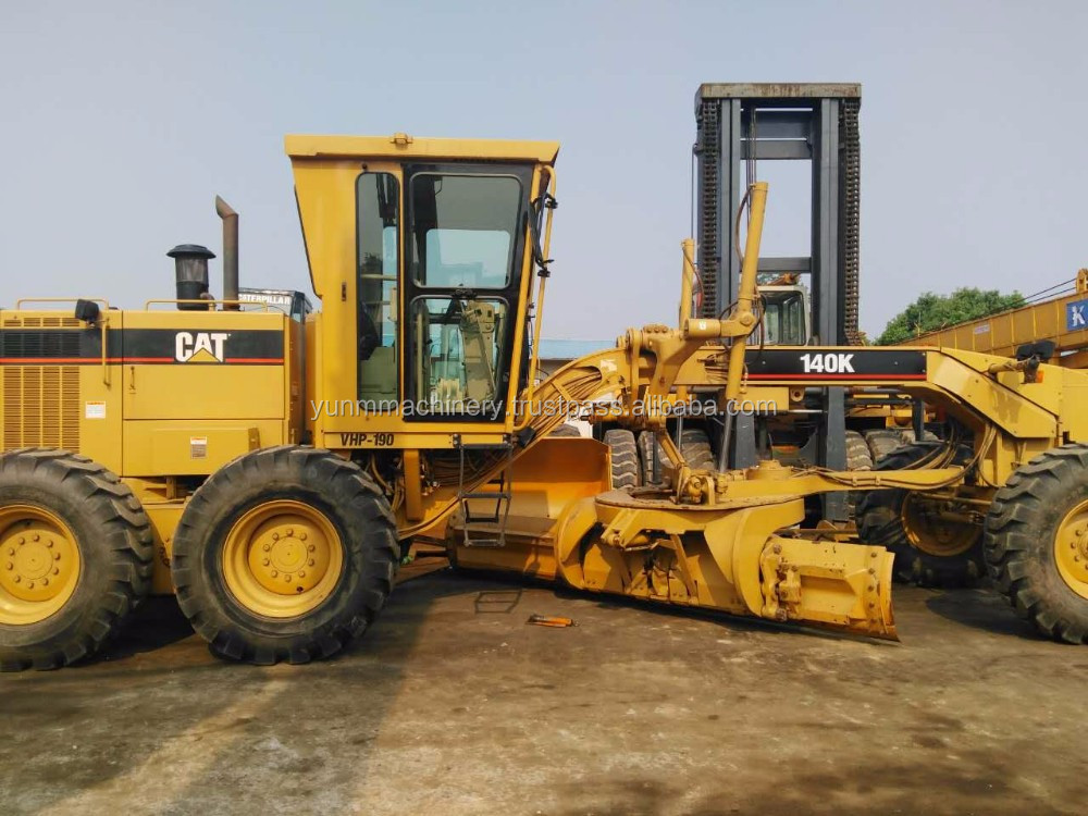 90%新しい中古catモータグレーダ140 kモータグレーダ140 k仕入れ・メーカー・工場