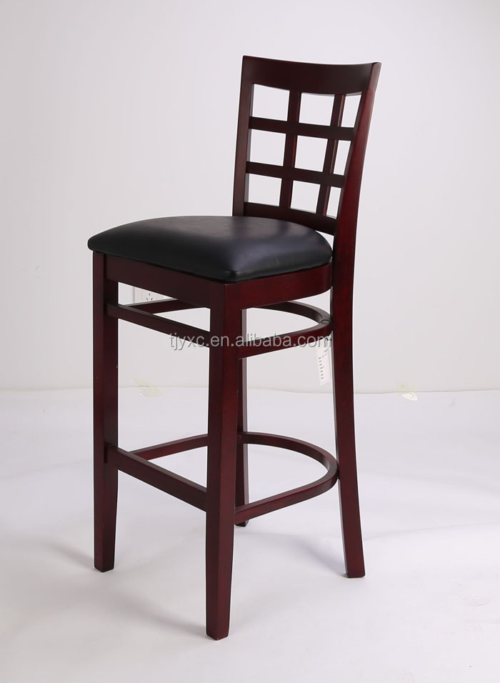 Facyoryアウトレット高椅子固体ブナ高椅子固体ブナウッドチェアでホテル仕入れ・メーカー・工場