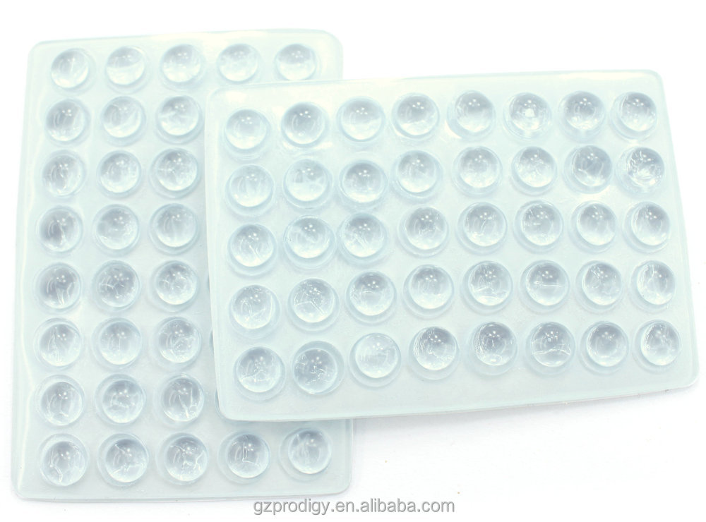 Transparent Adhesive Glass Table Bumper Protector Accessories Glass