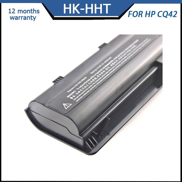 6 cells Rechargeable laptop battery For  HP CQ42