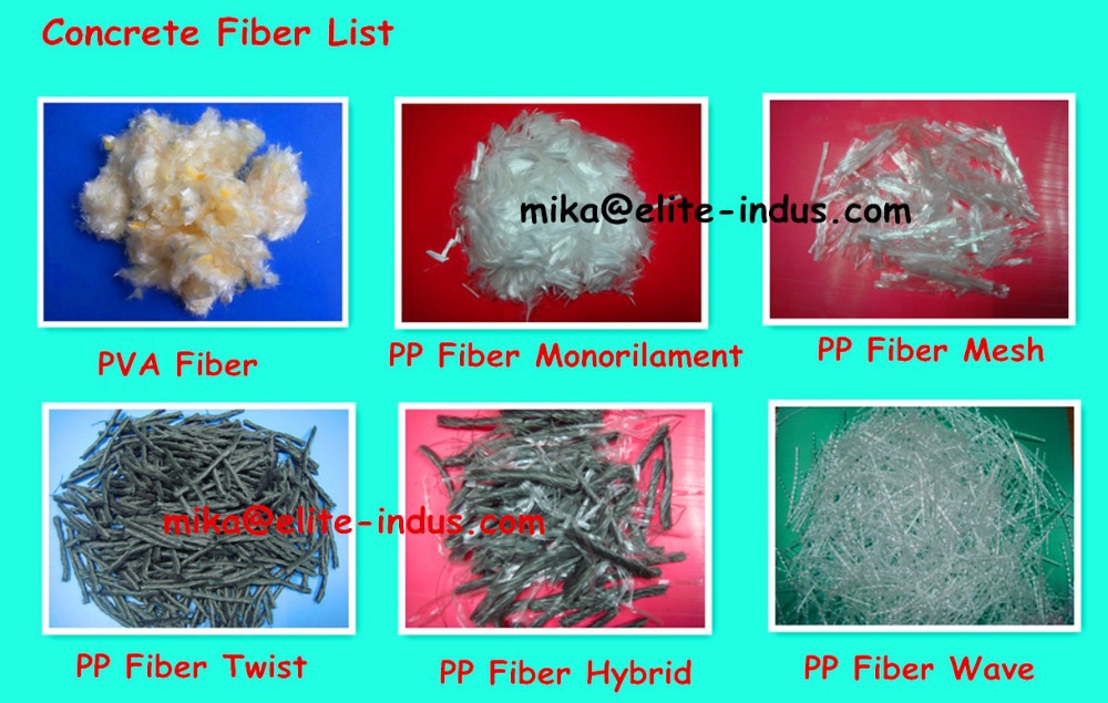 良い価格ポリプロピレン繊維用コンクリート補強仕入れ・メーカー・工場