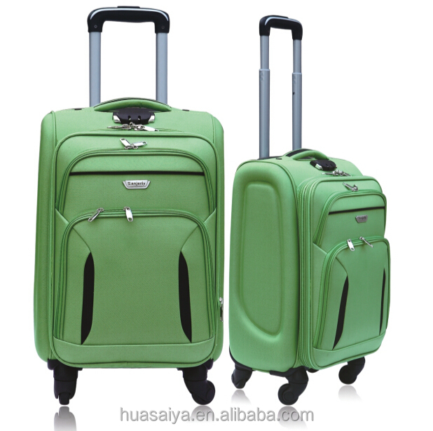 3個ツイル素材のファブリックポリエステル柔らかいevapvcカバー付旅行荷物袋仕入れ・メーカー・工場