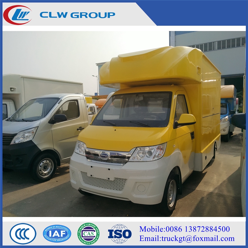 China best quality  mobile crepe food truck/ mobile food trailer