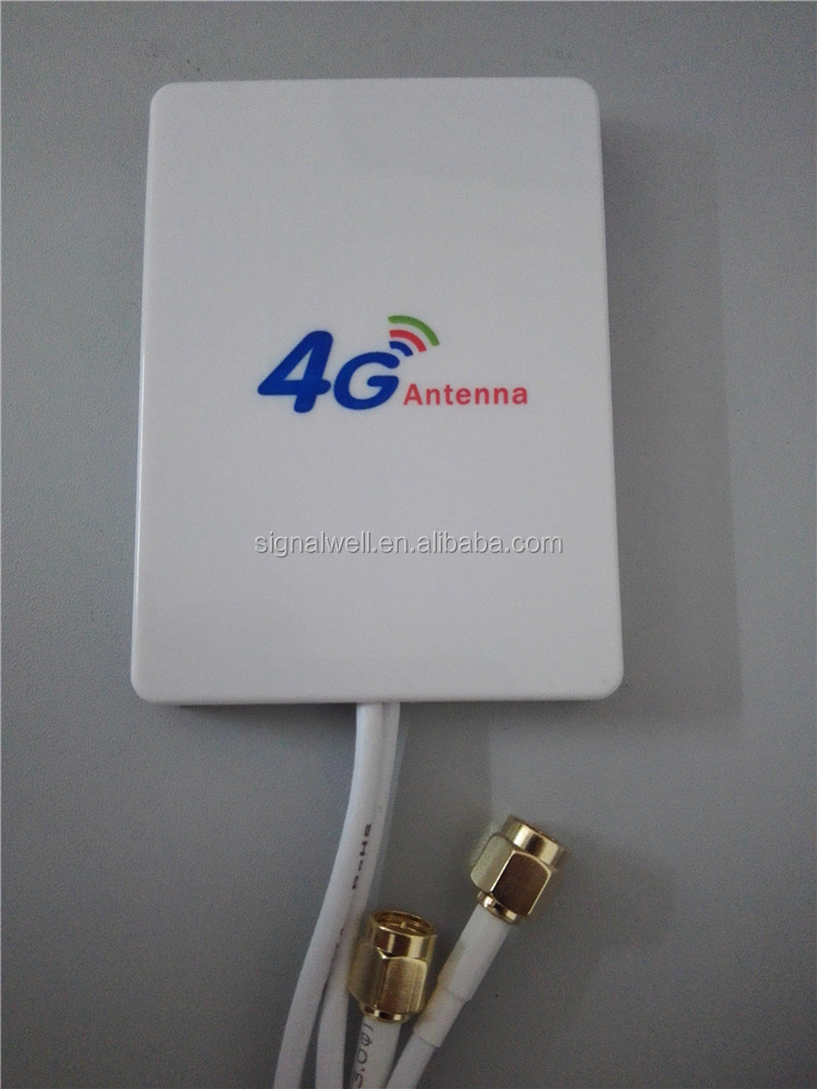 無料サンプルsignalwell4g受信信号アンテナ、 700~960/1710~2170/2300~2690mhz、 4glte仕入れ・メーカー・工場