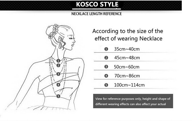 11 Necklace Length Reference