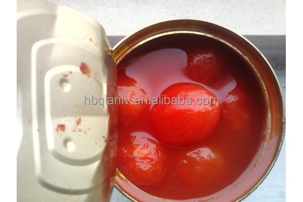 factory of Canned whole peeled tomato