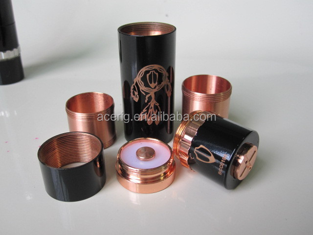 1:1 clone sioux mod copper/black colors available fast delivery with good quality from Acerig Paypal accept