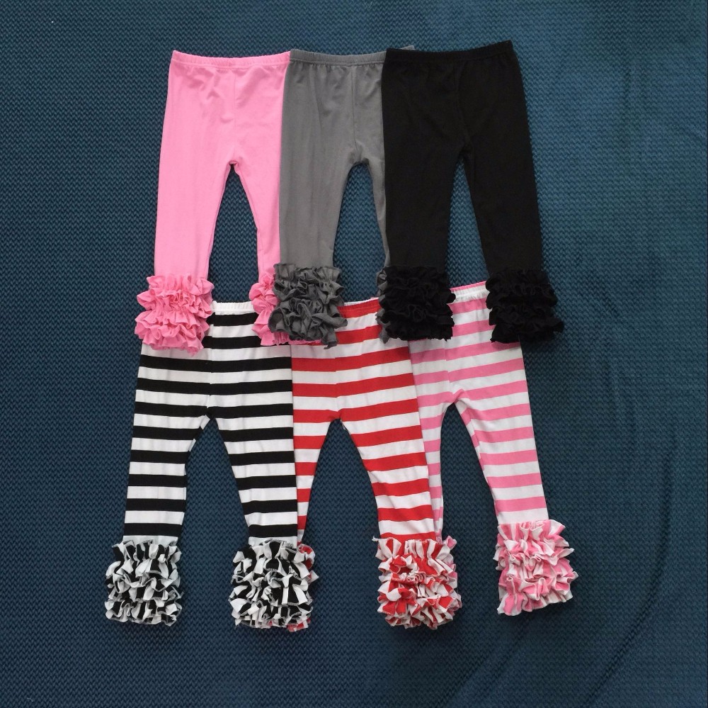 ホット販売ブティックフリルパンツ女の子アイシングフリルレギンス赤ちゃんアイシングフリルパンツ卸売仕入れ・メーカー・工場