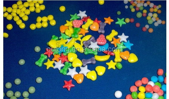 8g compressed candy projection plastic candy toy