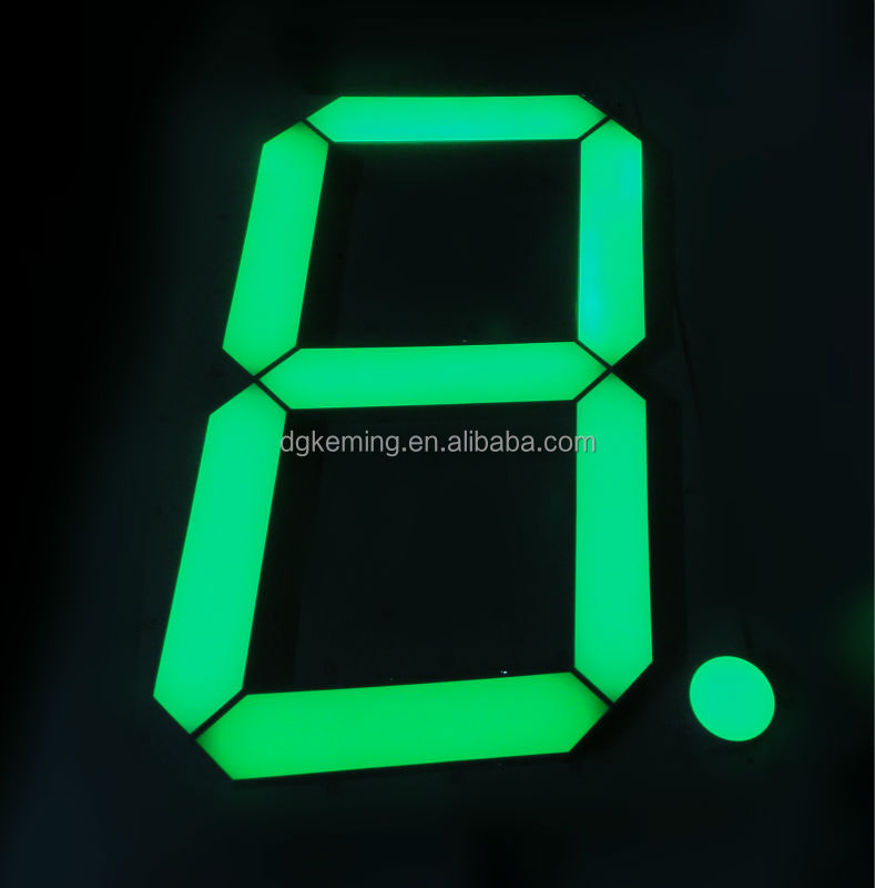 Ali express KEM 12 inch 7 segment led display for gas petrol station