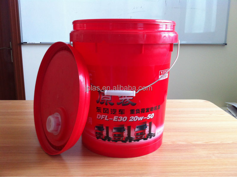 10lプラスチックオイル潤滑のためのバケツ問屋・仕入れ・卸・卸売り